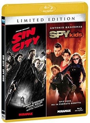 Sin City / Spy Kids (Édition Limitée, 2 Blu-ray)