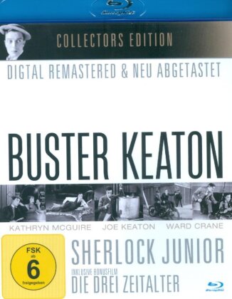 Buster Keaton - Sherlock Junior (n/b, Édition Collector)