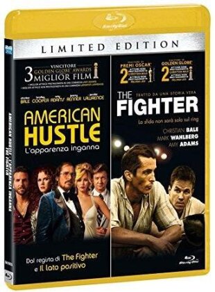 American Hustle / The Fighter (Limited Edition, 2 Blu-rays)