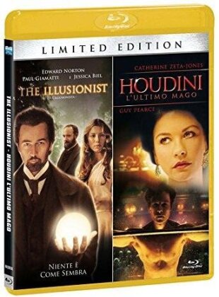 The Illusionist / Houdini (Edizione Limitata, 2 Blu-ray)