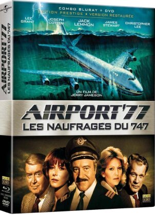 Airport 77 - les naufragés du 747 (1977) (Édition Prestige, Restaurée, Blu-ray + DVD)