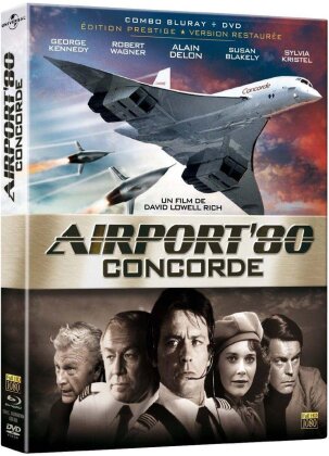 Airport '80 - Concorde (1979) (Édition Prestige, Restaurierte Fassung, Blu-ray + DVD)