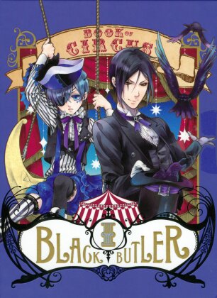 Black Butler: Book of Circus - Saison 3 - Box 1/2 (Digibook, Edizione Limitata, Blu-ray + DVD)