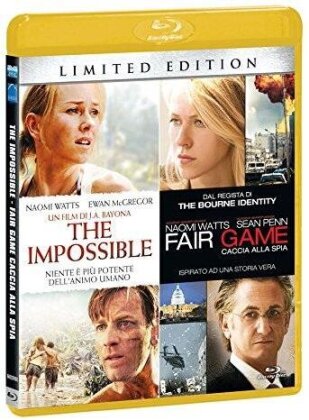 The Impossible / Fair Game (Edizione Limitata, 2 Blu-ray)