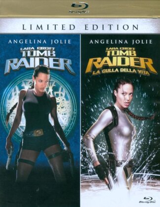 Lara Croft: Tomb Raider / Lara Croft: Tomb Raider - La culla della vita (Édition Limitée, 2 Blu-ray)