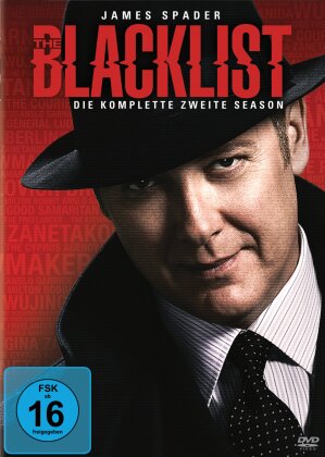 The Blacklist - Staffel 2 (5 DVD)