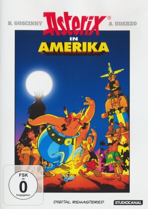 Asterix in Amerika (1994) (Versione Rimasterizzata)