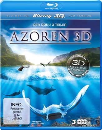Azoren - Der Doku 3-Teiler (3 Blu-ray 3D (+2D))