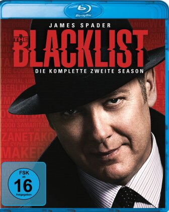 The Blacklist - Staffel 2 (6 Blu-rays)