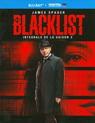 The Blacklist - Saison 2 (6 Blu-rays)