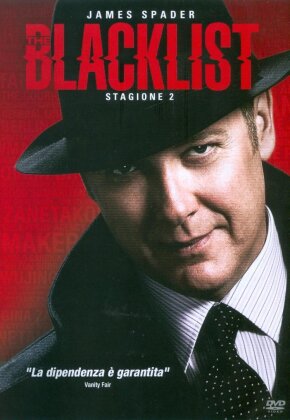 The Blacklist - Stagione 2 (5 DVDs)