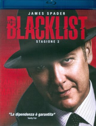 The Blacklist - Stagione 2 (6 Blu-ray)