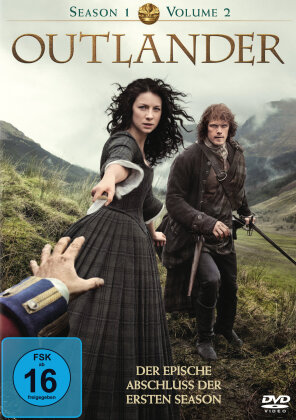 Outlander - Staffel 1.2 (3 DVDs)