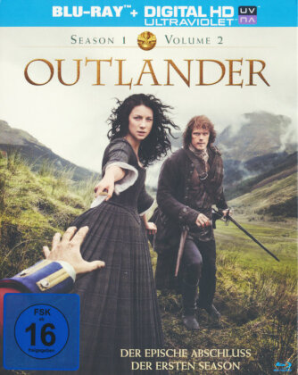 Outlander - Staffel 1.2 (3 Blu-rays)