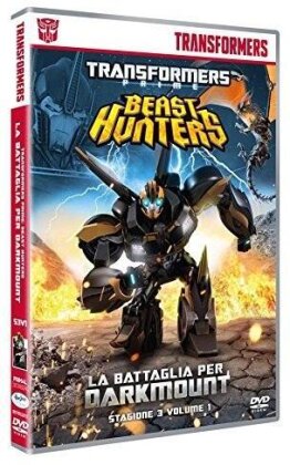 Transformers Prime: Beast Hunters - Stagione 3 Vol. 1 - La battaglia per Darkmount