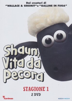 Shaun, vita da pecora - Stagione 1 (2 DVDs)