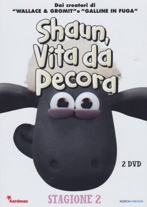 Shaun, vita da pecora - Stagione 2 (2 DVD)