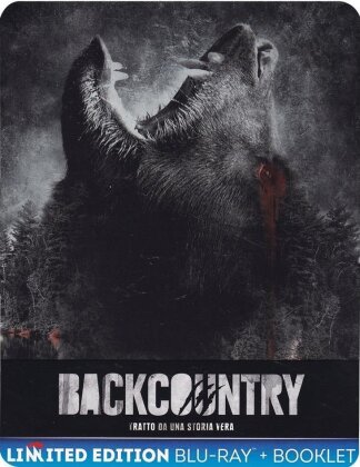 Backcountry (2014) (Edizione Limitata, Steelbook)