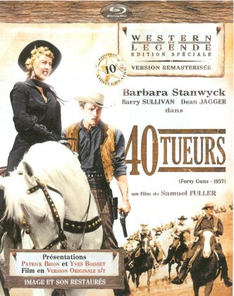 40 tueurs (1957) (Western de Legende, Restaurée, n/b, Edizione Speciale)