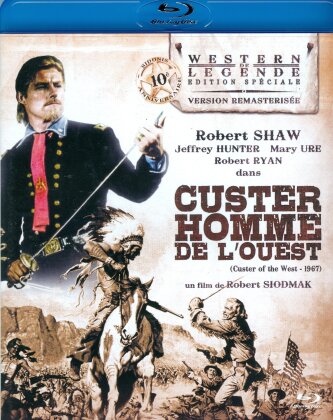 Custer, l'homme de l'Ouest (1967) (Western de Légende, Edizione Speciale)