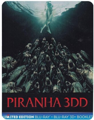 Piranha DD (2012) (Édition Limitée, Steelbook)