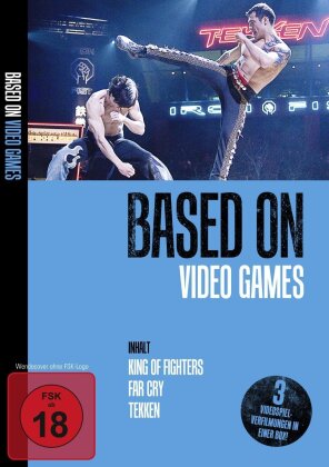 Based On: Video Games (3 DVDs)