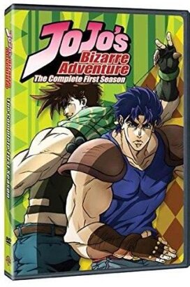 JoJo's Bizarre Adventure - Stagione 1 (3 DVDs)