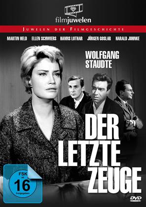 Der letzte Zeuge (1960) (Filmjuwelen, b/w)