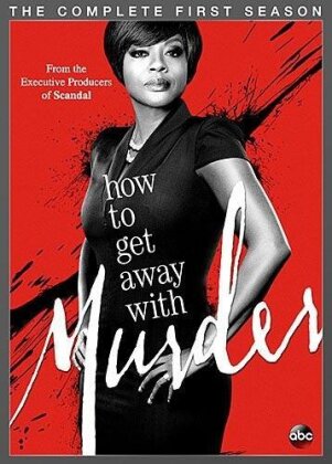 How to Get Away with Murder - Season 1 (4 DVDs)