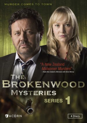 The Brokenwood Mysteries - Series 1 (4 DVDs)