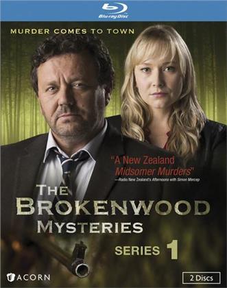 The Brokenwood Mysteries - Series 1 (2 Blu-rays)