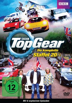 Top Gear - Staffel 20 (2 DVDs)