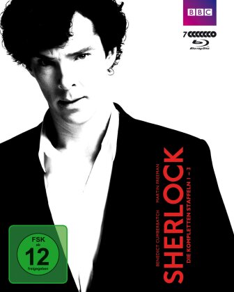 Sherlock - Staffel 1-3 (BBC, 7 Blu-rays)