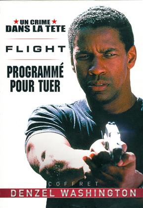 Coffret Denzel Washington - Un crime dans la tête / Flight / Programmé pour tuer (3 DVDs)