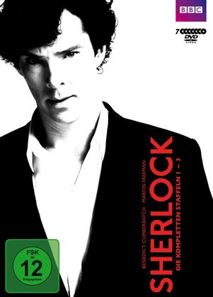Sherlock - Staffel 1-3 (BBC, 7 DVD)