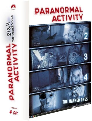 Paranormal Activity - 2 / 3 / 4 / The Marked Ones (4 DVDs)
