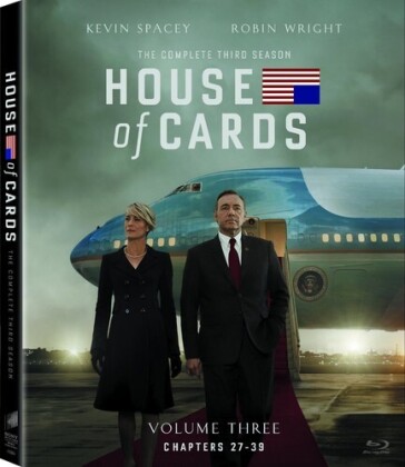 House of Cards - Season 3 (4 Blu-rays)