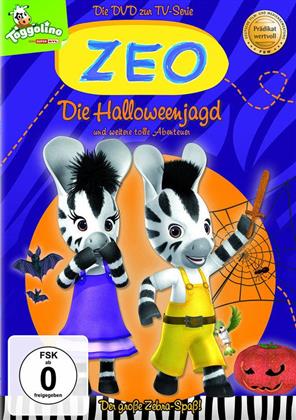 Zeo - Das Zebra - Die Halloweenjagd und weitere tolle Abenteuer