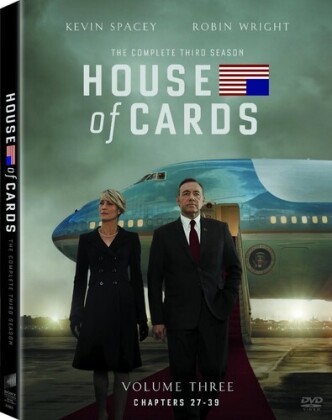 House of Cards - Season 3 (4 DVDs)