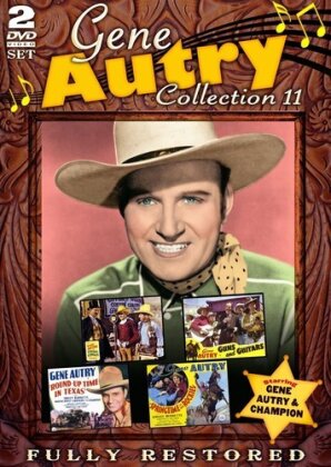 Gene Autry Movie Collection 11 (2 DVDs)