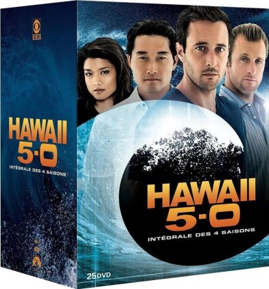 Hawaii Five-O - Saisons 1-4 (2010) (25 DVDs)