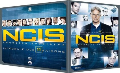 NCIS - Saisons 1 - 11 (66 DVDs)