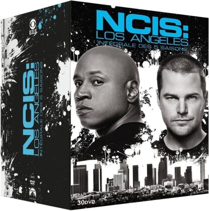 NCIS - Los Angeles - Saisons 1-5 (30 DVDs)