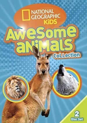 National Geographic Kids - Awesome Animals Collection (2 DVDs)