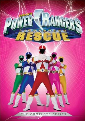 Power Rangers - Lightspeed Rescue - Season 8 - The Complete Series (5 DVDs)