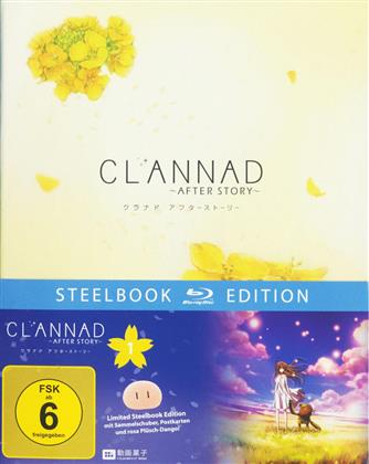 Clannad After Story (+ Sammelschuber) - Vol. 1 (Édition Limitée, Steelbook)