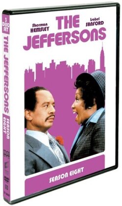 The Jeffersons - Season 8 (3 DVDs)