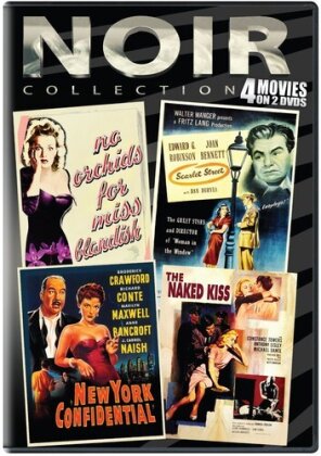 Noir Collection - 4 Movie Pack (b/w, 4 DVDs)