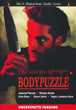Bodypuzzle - Mit blutigen Grüssen (1992) (Hartbox, Uncut)