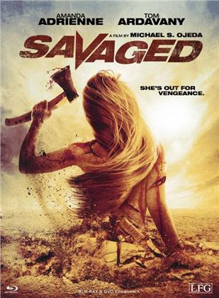 Savaged (2013) (Edizione Limitata, Mediabook, Uncut, Blu-ray + DVD)